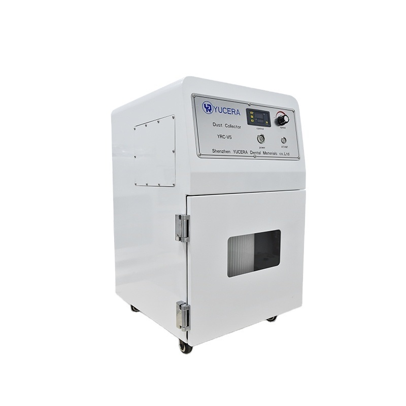 YUCERA YRC-V5 치과용 휴대용 진공 청소기 치과용 CNC 밀링 머신용 치과 기공소