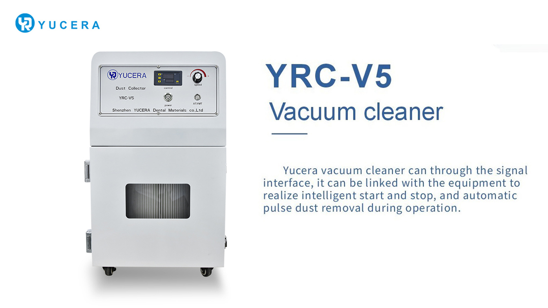 Yucera V5 치과 기공소 집진기 진공 청소기 - 정밀 작업용