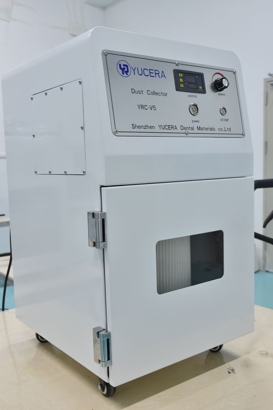 Yucera V5 치과 기공소 집진기 진공 청소기 - 정밀 작업용