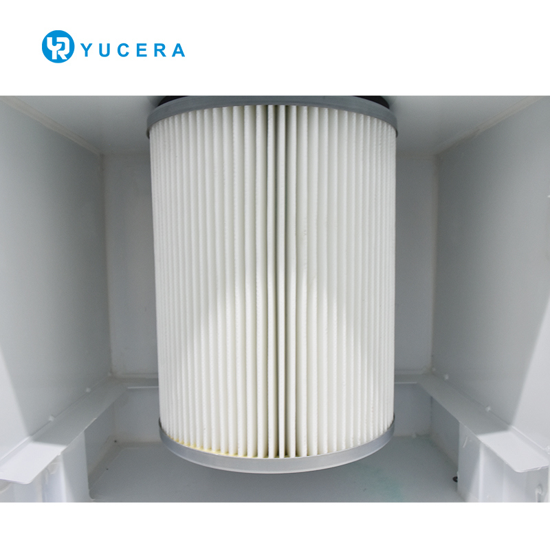 Yucera V5 치과 기공소 집진기 진공 청소기 - 정밀 작업용