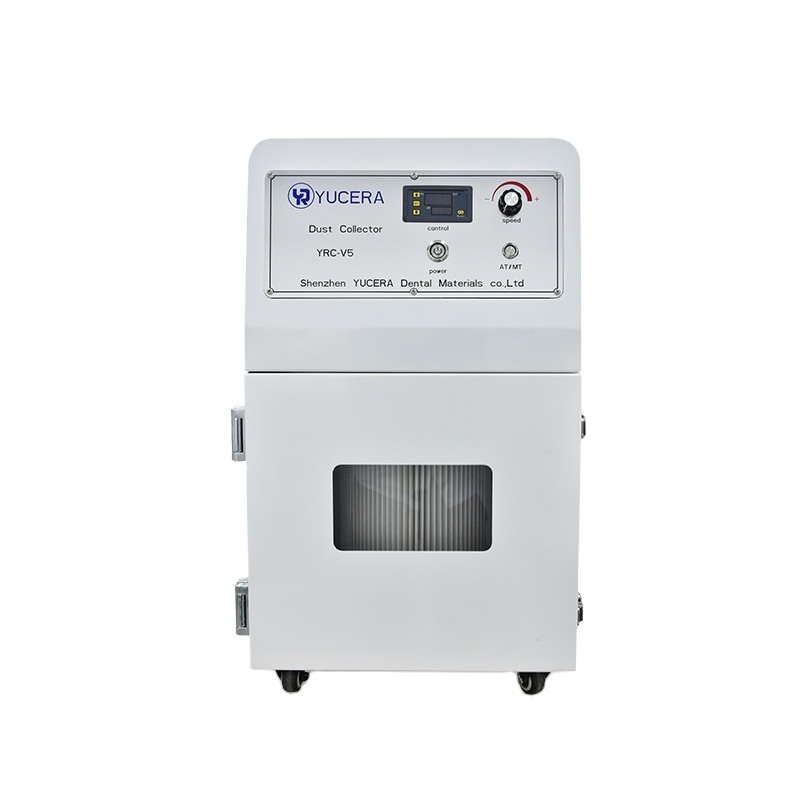V5 경제형 LED 치과 기공소 집진기 - 에너지 절약 및 효율적인 여과