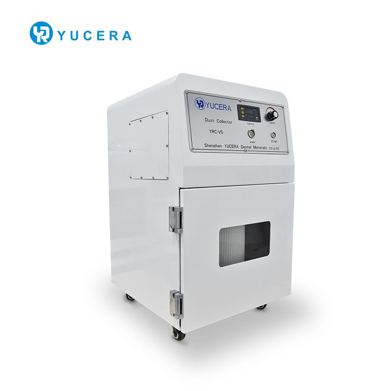 V5 경제형 LED 치과 기공소 집진기 - 에너지 절약 및 효율적인 여과