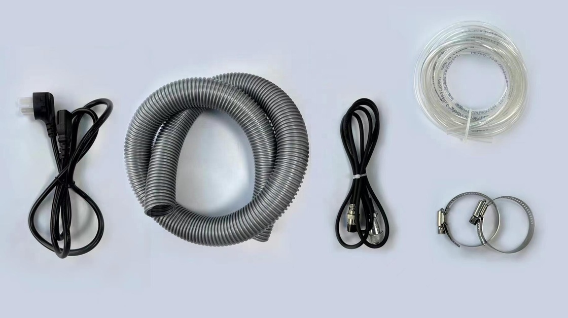 Yucera V5 치과 실험실 먼지 제거기 - 고효율 진공 먼지 추출기 - 전문가용 청소기