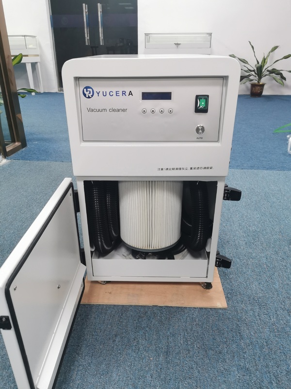 Yucera V5 치과 실험실 먼지 제거기 - 고효율 진공 먼지 추출기 - 전문가용 청소기