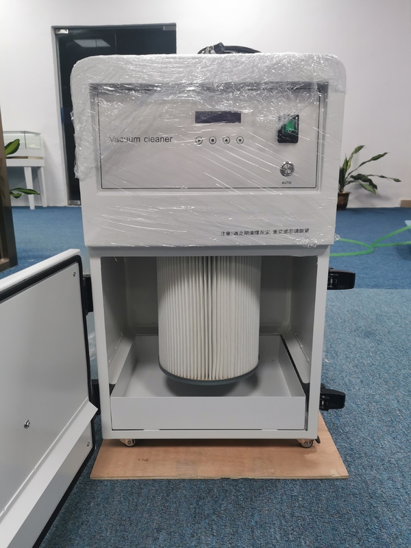 Yucera V5 치과 실험실 먼지 제거기 - 고효율 진공 먼지 추출기 - 전문가용 청소기