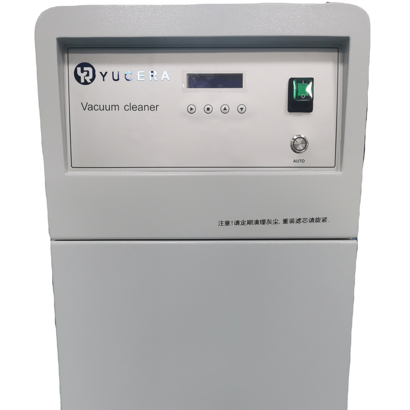 Yucera V5 치과 실험실 먼지 제거기 - 고효율 진공 먼지 추출기 - 전문가용 청소기