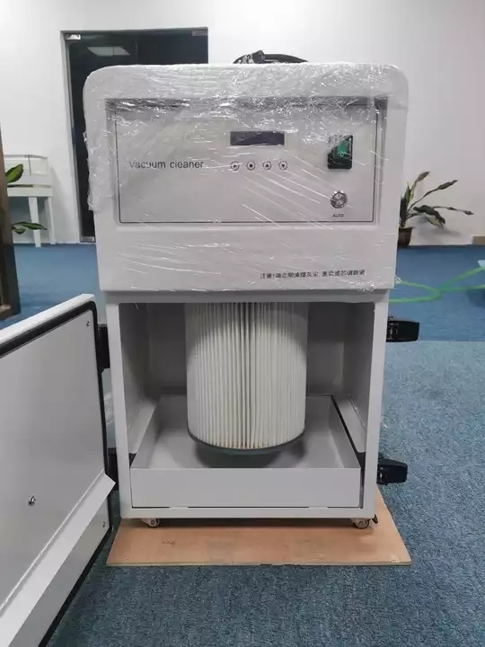 Yucera V5 미니 치과용 먼지 제거기 - 소형 및 휴대용 - 고효율 진공 청소기 먼지 추출기 - 전문가용