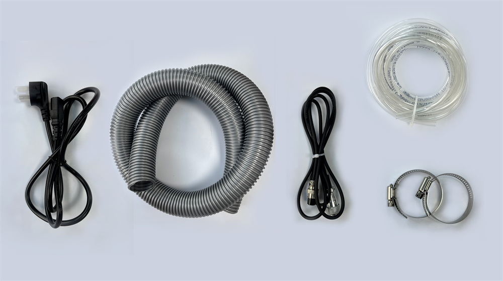 Yucera V5 미니 치과용 먼지 제거기 - 소형 및 휴대용 - 고효율 진공 청소기 먼지 추출기 - 전문가용