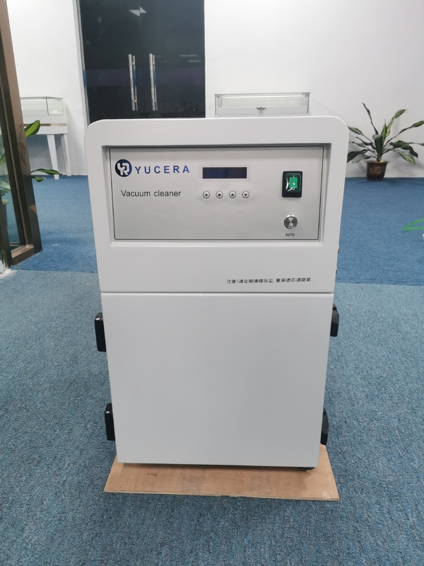 Yucera V5 미니 치과용 먼지 제거기 - 소형 및 휴대용 - 고효율 진공 청소기 먼지 추출기 - 전문가용