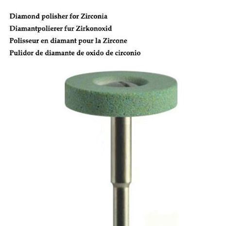 Dental Ceramic Diamond Polishing Stone Disc Turbo Abrasives Zirconia Grinders Burs