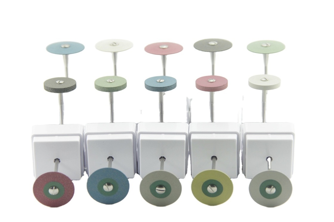Dental Ceramic Diamond Polishing Stone Disc Turbo Abrasives Zirconia Grinders Burs