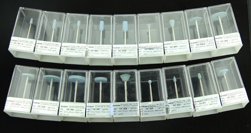 Dental Ceramic Diamond Polishing Stone Disc Turbo Abrasives Zirconia Grinders Burs