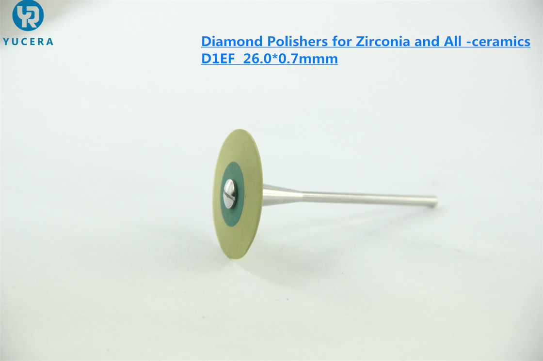 Dental Ceramic Diamond Polishing Stone Disc Turbo Abrasives Zirconia Grinders Burs