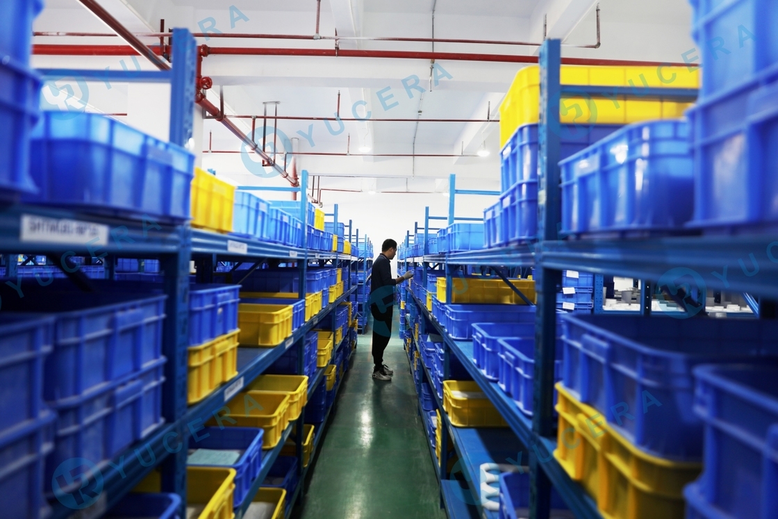 Yucera 4D Pro 멀티레이어 컬러 그라데이션 치과용 지르코니아 디스크 (A1/A2/A3 표준 색상)