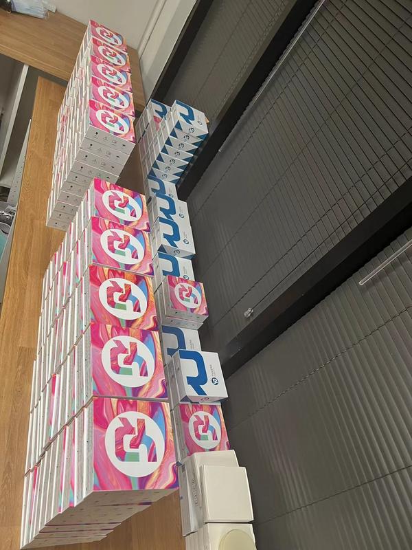 Yucera 4D Pro 치과용 지르코니아 블록 - 치과 기공소를 위한 정밀 제작